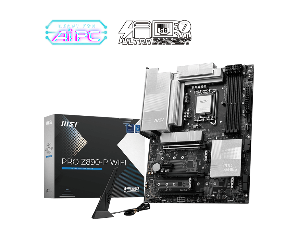 PRO Z890-P WIFI PRO Z890-P WIFI